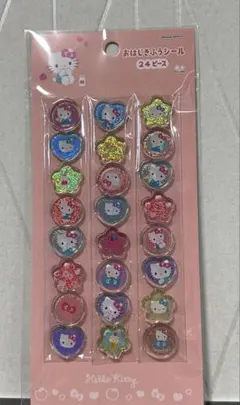 おはじきふうシール ハローキティ サンリオ 新品未開封 正規品
