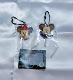 ディズニー カラフルキャンディチャーム2 ガチャ ミッキー ミニー