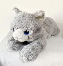 米津玄師 リイシューねこちゃん BEIGE AND BLUE／灰×青 - メルカリ