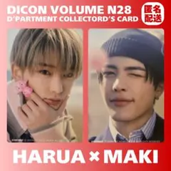 &TEAM HARUA MAKI D'PARTMENT ハラカド トレカ まとめ