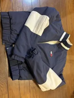 TOMMY JEANS ネイビー/ホワイト ジャンパー