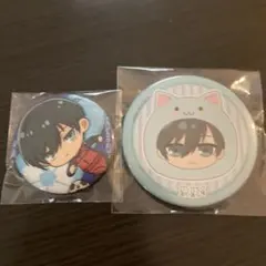 糸師凛　缶バッジ2個