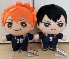 ハイキュー!! みにコレ！ BIGぬいぐるみ 日向翔陽 影山飛雄　全２種