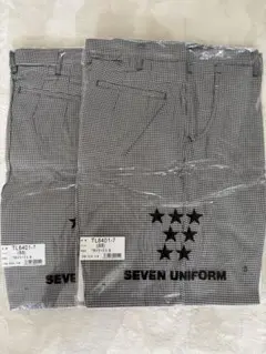 SEVEN UNIFORM TL8401-7 チェックパンツ (88)