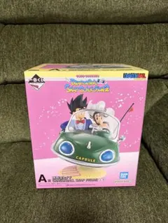 一番くじ ドラゴンボール A賞 孫悟空＆チチ フィギュア