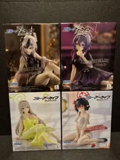 ブルーアーカイブ　Yumemirize　カヨコ　ハルカ　ノノミ　アヤネ