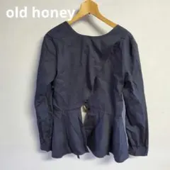 old honey 22aw ロング　キルティング　アウター　オールドハニー old-honey_24aw-00001_top-