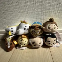 【海外レア品】ツムツム　美女と野獣8体セット　ディズニー　ベル