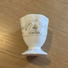 ロイヤルドルトン ブランブリーヘッジ 四季 エッグスタンド