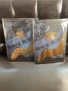 遊戯王 25周年記念ブルーアイズホワイトドラゴン浮世絵 日本郵便限定　２冊セット