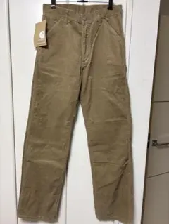 新品未使用 Carhartt カーハート コーデュロイパンツ ベージュ系