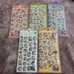 ちいかわBONBON DROP シールセット 5種類