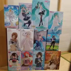 ら*い様 美少女フィギュア 未開封まとめ売り 15点セット - メルカリ