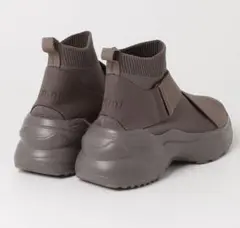 お値下げ中！【極美品】emmi ハイカットスニーカー 25