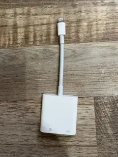 Apple純正　Lightning - USB 3カメラアダプタ
