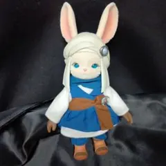 【美品】FF14 ちいさなぬいぐるみ「レポリット」 ＆ ピンズ「アゼム」 美品】FF14 ちいさなぬいぐるみ「レポリット」 ＆ ピンズ「アゼム