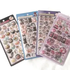 正規品ボンドロ和柄4枚SET ラーメン 日本犬 相撲 舞妓BONBONDROP