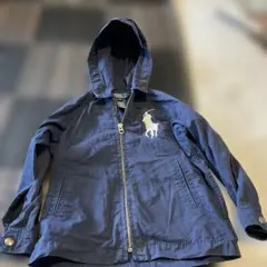 Polo by Ralph Lauren ネイビー ジャケット 3T
