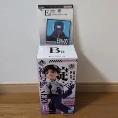 一番くじ エヴァンゲリオン 碇シンジフィギュア＋ラバーコースター