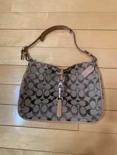 COACH モノグラム ショルダーバッグ