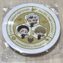 ハイキュー!! くら寿司 寿司皿 梟谷学園高校