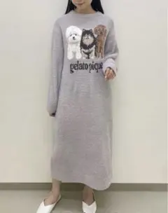 本日限定でお値引 10500→9999ジェラピケ ワンピース 試着のみ