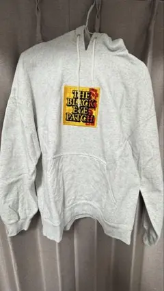 THE BLACK EYE PATCH グレー パーカーL