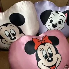 ディズニー　ハートクッション