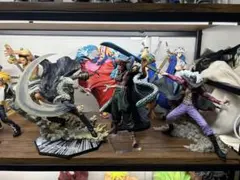 ワンピース 一番くじ　フィギュアーツzero 3体セット　クロスギルド