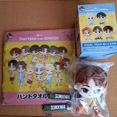 一番くじ PetiTEEN⭐SEVENTEEN ⭐スングァン⭐