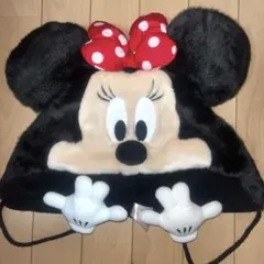 ディズニー ランド シー ミニー ファンキャップ 被り物 帽子