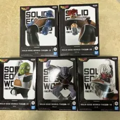 ドラゴンボール　出陣　ギニュー特戦隊　まとめ売り プライズ