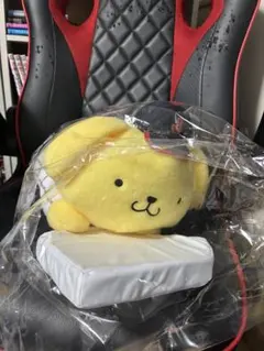 サンリオ一番くじA賞　ヘッドスライリンク抱き枕ポムポムプリン　侍ジャパン