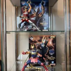 一番くじ 聖闘士星矢 黄金聖闘士編 B賞 ペガサス星矢 C賞 フェニックス一輝のサムネイル