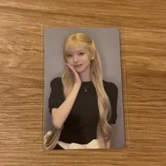 NiziU NEW EvoNUtion 会場限定 トレカ フォトカ リク