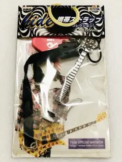 ⭐︎未開封⭐︎hide 携帯ストラップ ギターコレクション サイケ