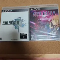 PS3 ソフト 2本セット FF13 スターオーシャン4