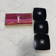 YSL & Chanel アイシャドウ チークパレットセット