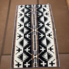 PENDLETON ジャガードバスタオル オーバーサイズ ネイティブアメリカンのサムネイル
