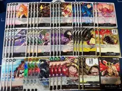 黒ルフィ デッキ 世界最強の戦士たち OP17 - メルカリ