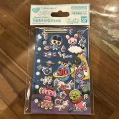 大たまごっち展限定　たまもりしーるリフィル　30しゅーねんあにばーさりー