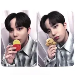 【最安値♡】ATEEZ ジョンホ soundwave 特典トレカ 2枚セット