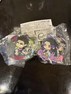 鬼滅の刃 キャラばんちょうこう ラバーマスコット 胡蝶しのぶ カナエ 時透