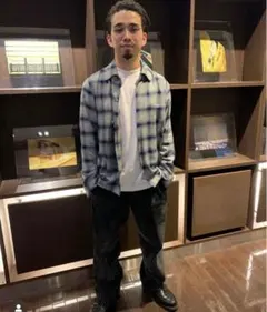 【新品未開封】 King Gnu KAZUKI ARAI shirt シャツ　M king gnu / Kazuki Arai open collar shirt - メルカリ