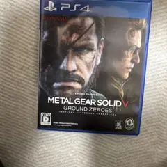 PS4 METAL GEAR SOLID V: GROUND ZEROES