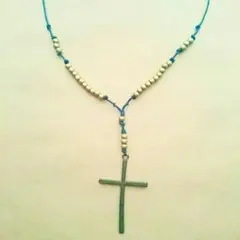 十字架 ロングネックレス