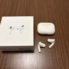 AppleAirPodsPro 刻印ありワイヤレス充電ケース　ジャンク