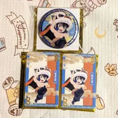 鬼滅の刃　嘴平伊之助　中国限定　トレーディングカード　缶バッジ　非遺　無限城