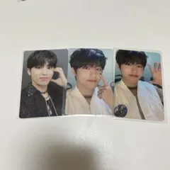 treasure ジョンウ　トレカ　hello