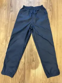 90s 00s ナイキ　ナイロンパンツ　ネイビー